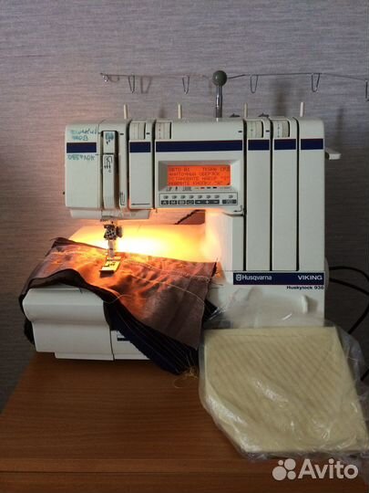Швейная машина коверлок husqvarna