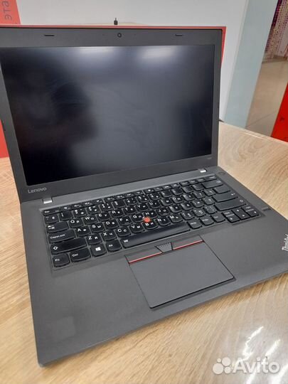 Шустрый ноутбук Lenovo T460 i5-6300U / 8 Gb озу