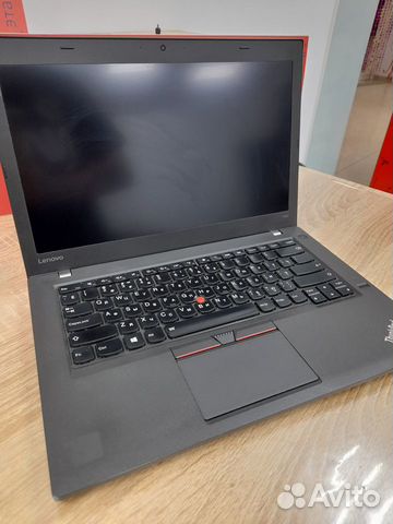 Шустрый ноутбук Lenovo T460 i5-6300U / 8 Gb озу