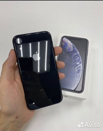 iPhone xr 64gb black