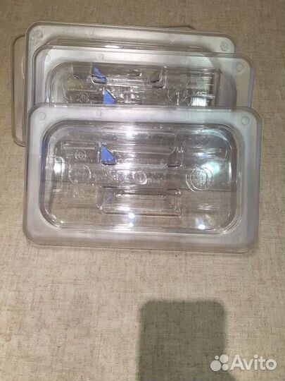 Гастроемкости и крышки для гастроемкости б/у