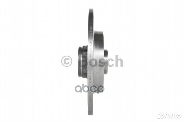 Диск тормозной зад 0986479383 Bosch