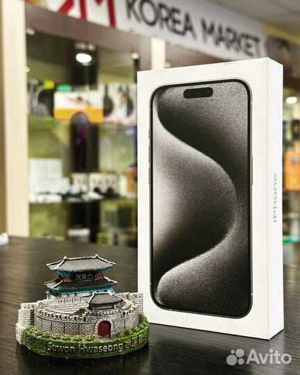 iPhone 15 Pro, 128 ГБ