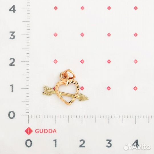 Подвеска Золото