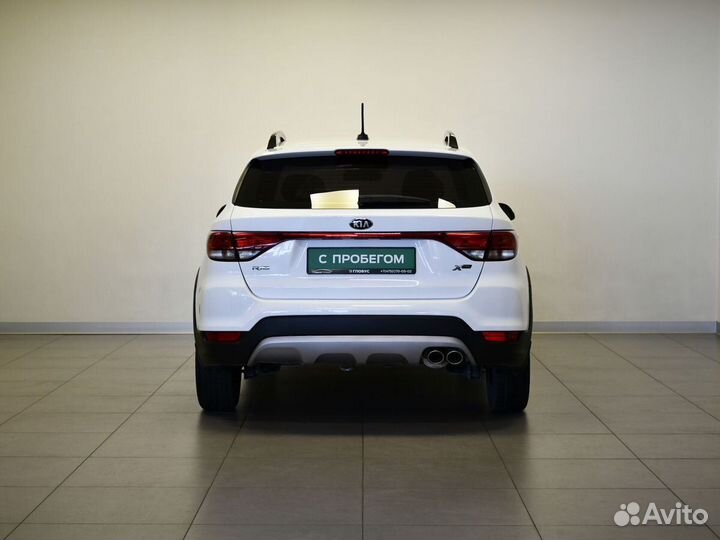 Kia Rio X-Line 1.6 AT, 2018, 74 533 км