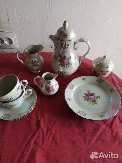 Сервиз чайный Роза гдр(германия)