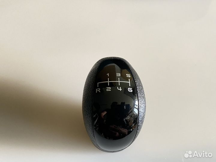 Ручка с чехлом кпп(без рамки) - Volkswagen Crafter