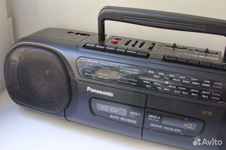 Стереомагнитола Panasonic RX-FT570