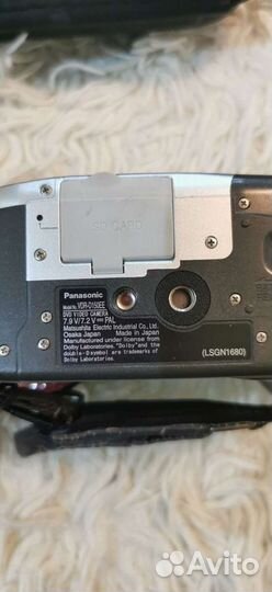Видеокамера panasonic