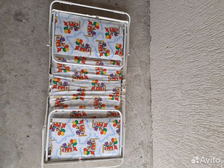 Детская кровать складная