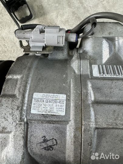 Компрессор кондиционера BMW F10, F30 N20