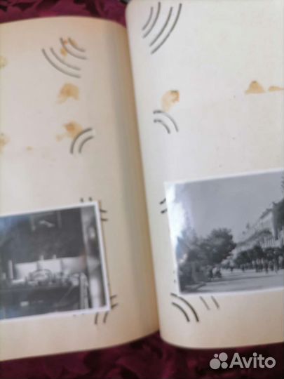 Альбом для фотографий ленинград винтаж