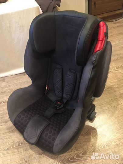 Автокресло capella isofix/ ремень 9-36
