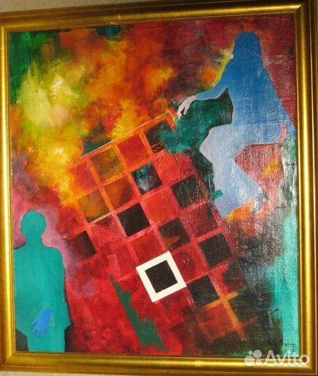 Картина маслом