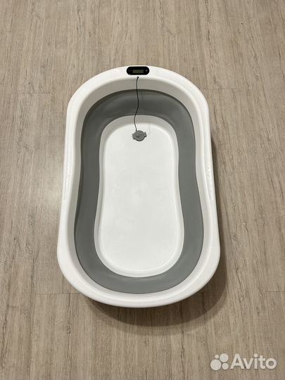 Детская ванночка для купания складная