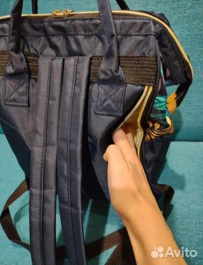 Сумка рюкзак для мамы на коляску