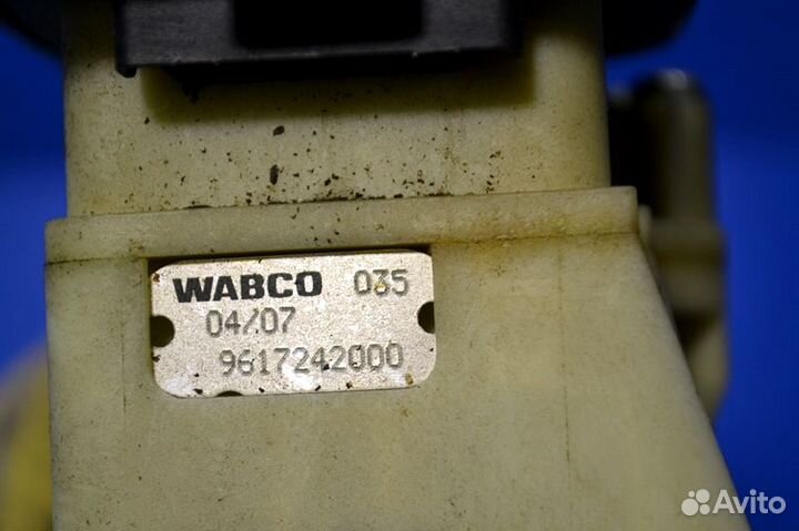 Кран ручного тормоза scania R-series (01.04)