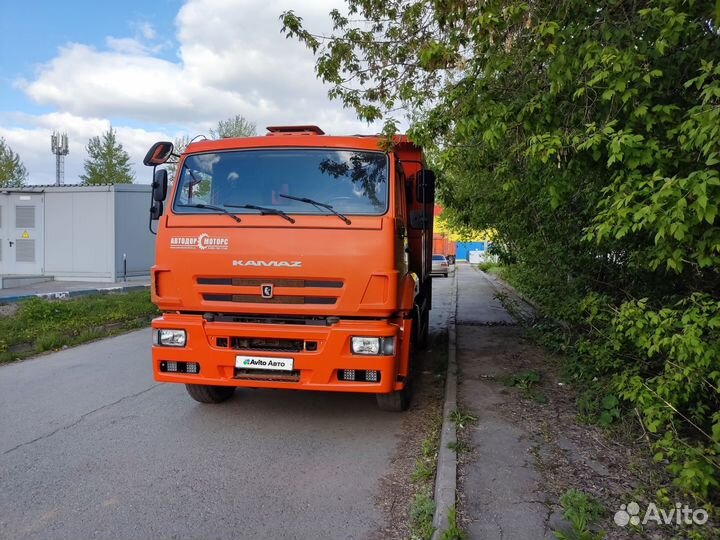 КАМАЗ 6520, 2017