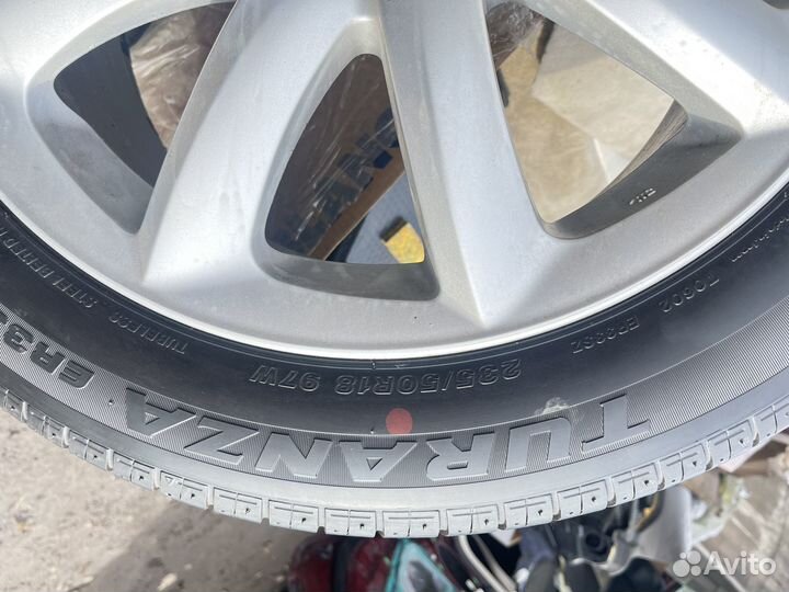 Запаска R18 Lexus LS460 USF4 2010