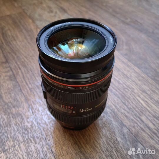 Объектив Canon EF 24-70 mm f/2.8L USM