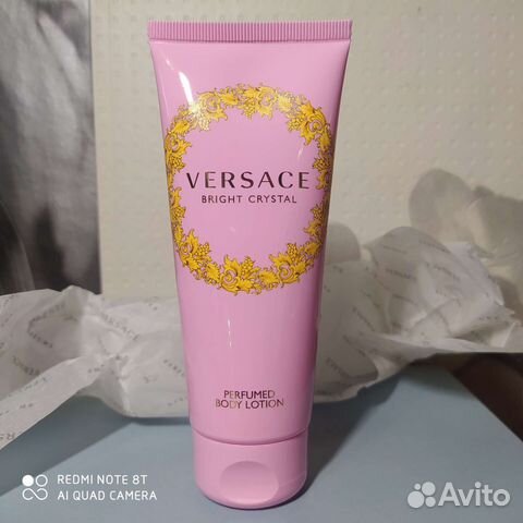 Лосьон для тела versace yellow diamond оригинал