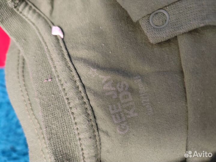 Детская одежда р86