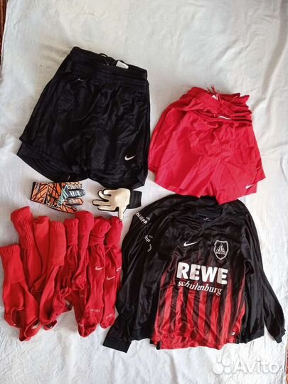 Футбольная форма детская nike