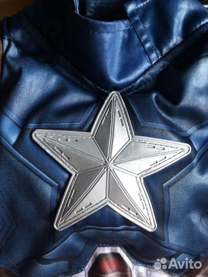 Костюм Капитан Америка
