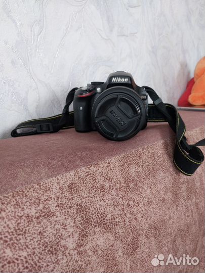 Зеркальный фотоаппарат nikon d5100