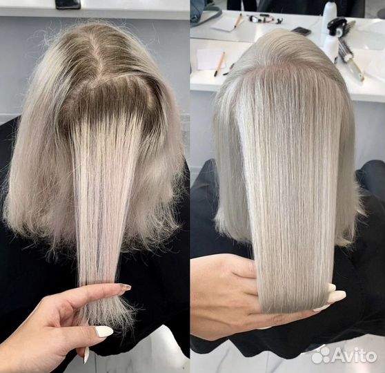 Окрашивания любой сложности, мелирование, блонд