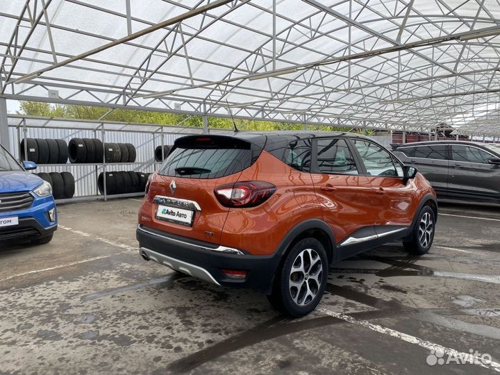 Renault Kaptur 2.0 AT, 2018, 71 000 км