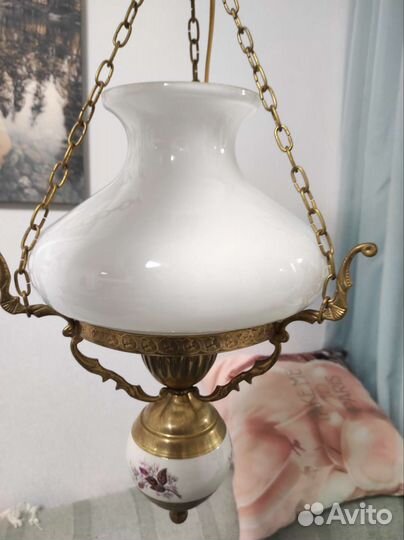 Люстра винтаж