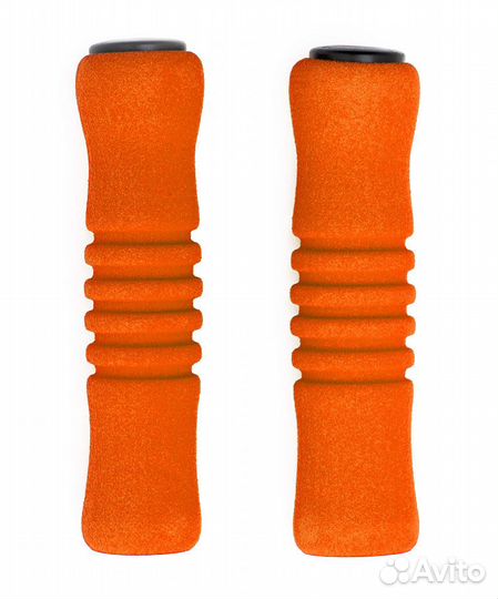 Грипсы велосипедные пенополиуретановые, длина 125