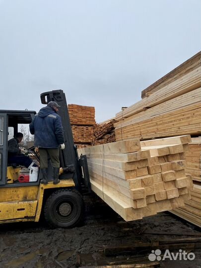 Доска обрезная 1 сорт хвоя