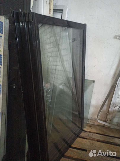 Окна пластиковые пвх бу, алюминиевые