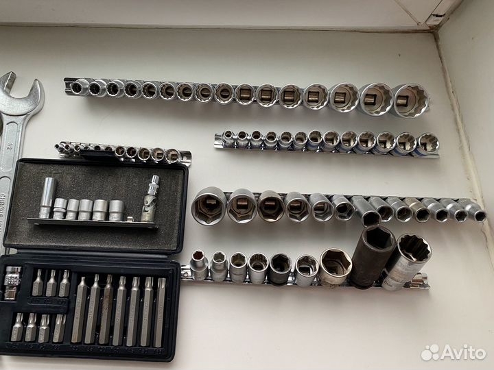 Ключи и торцевые головки