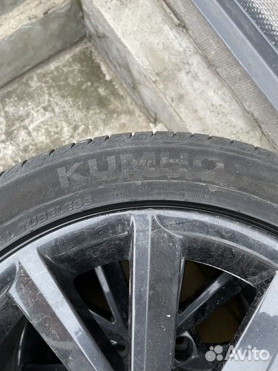 Литье диски r16 5x100 Skoda Rapid