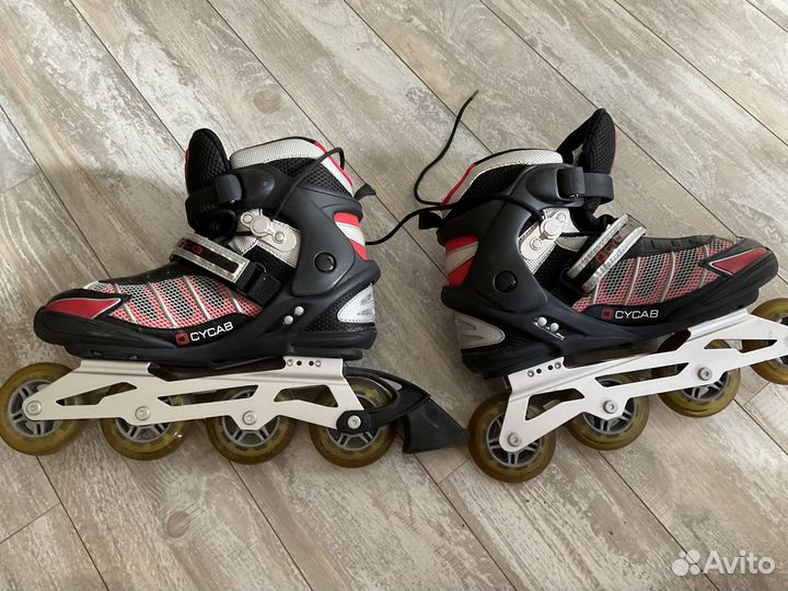 Роликовые коньки мужские 44 размер cycab