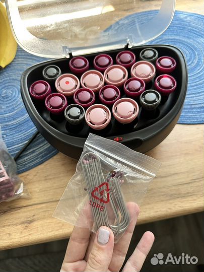 Электрические бигуди remington