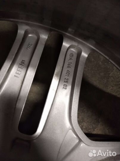 Колёса R21 AMG оригинал Mercedes GLS GL W166