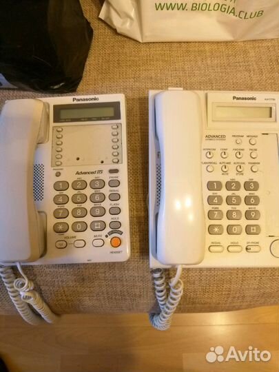 Мини-атс panasonic KX-TES 824 и телефоны стационар