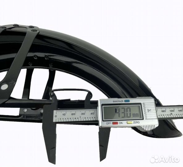 Крылья комплект для мопеда Дельта, Альфа