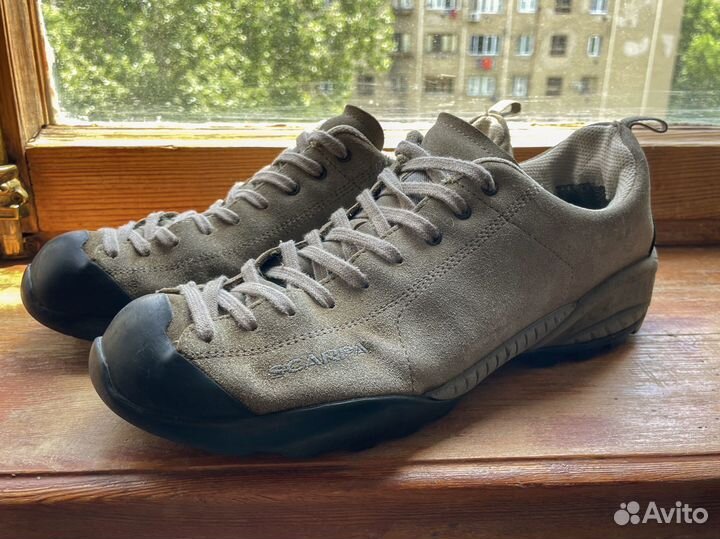 Трекинговые ботинки Scarpa Mojito