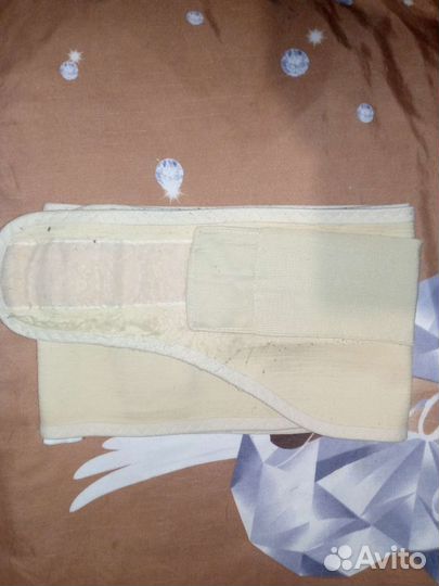 Бандаж для беременных до/после