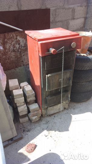 Твердотопливный котел бу