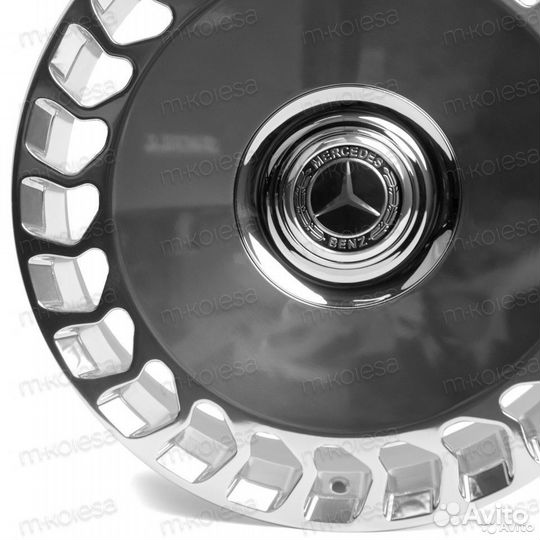 Кованые диски R20 Mercedes-Benz Maybach