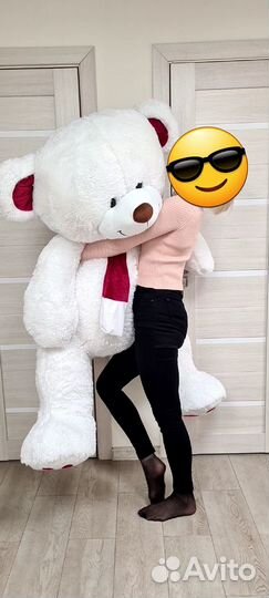 Большие плюшевые медведи