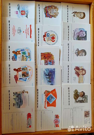 Почтовые карточки СССР