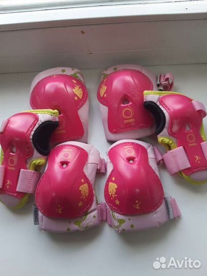 Роликовые коньки+защита в подарок