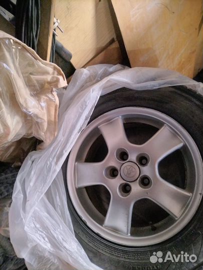 Литые диски r 16 5 114 3